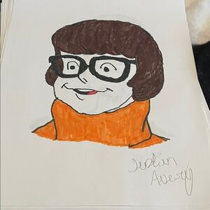 Hand-Drawn Cartoon Character Art